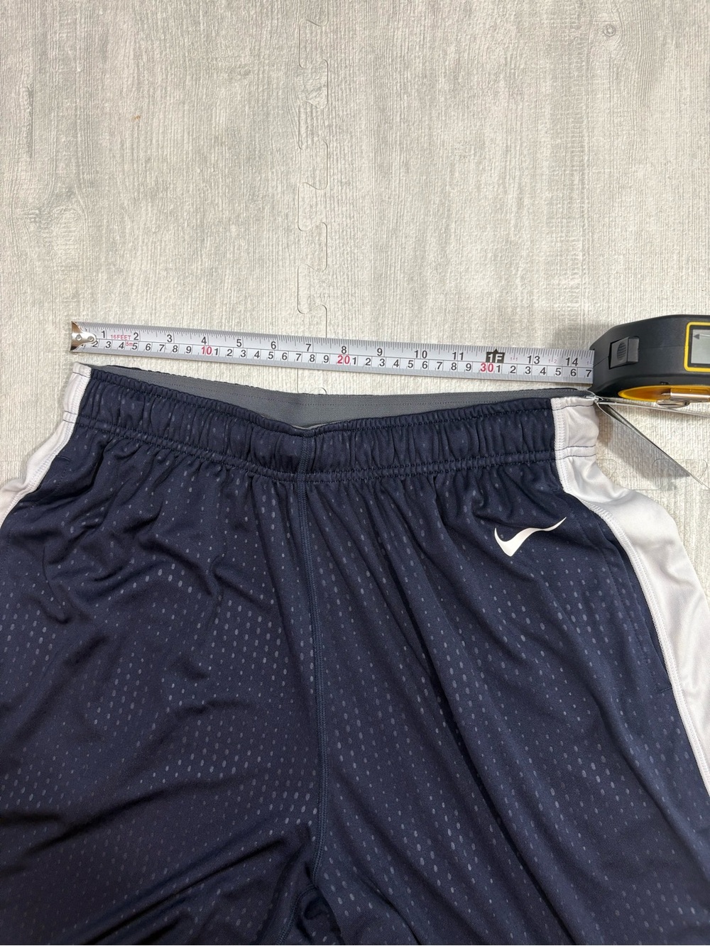NWT Men’s Nike Chicago Bears Dri-FIT Shorts Navy - Picture 11 of 16